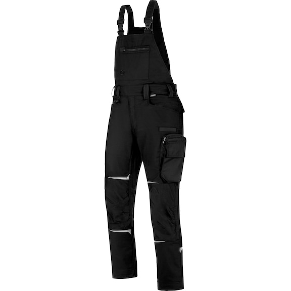 TEMPER bib overalls