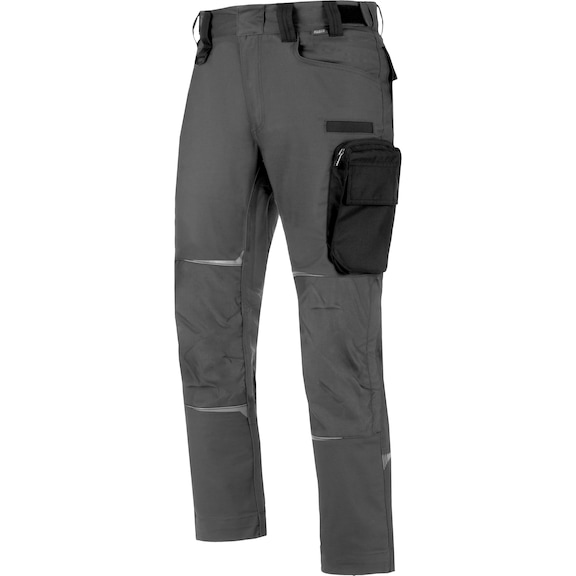  Bundhose TEMPER - BUNDHOSE TEMPER HELLGRAU 110