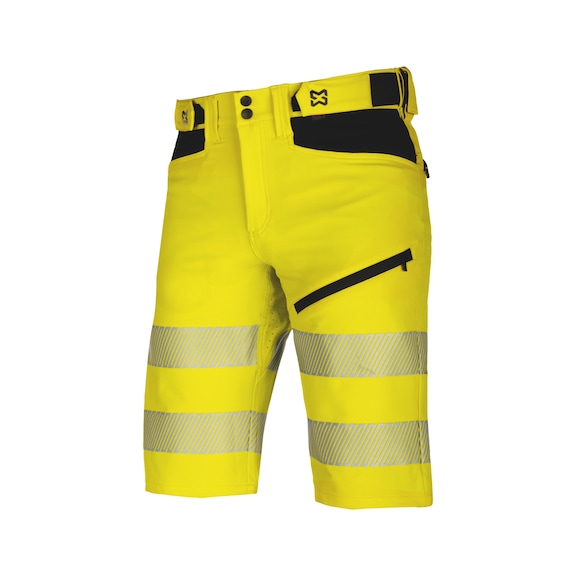 Bermuda Klasse 1 PERFORMANCE HI-VIS - WARN SHORTS PERFORMANCE GELB 60
