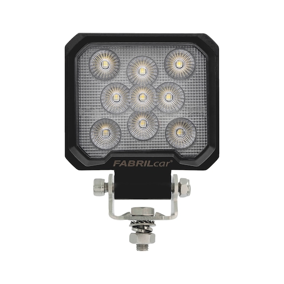 LED work light WorkFAB II 9 LEDs Aspöck - WRKLGHT-VEH-(WORKFAB II)-9LED-1500LM