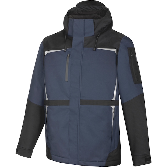 W&Uuml;RTH MODYF Winterjacke TEMPER - WINTERJACKE TEMPER DUNKELBLAU 4XL
