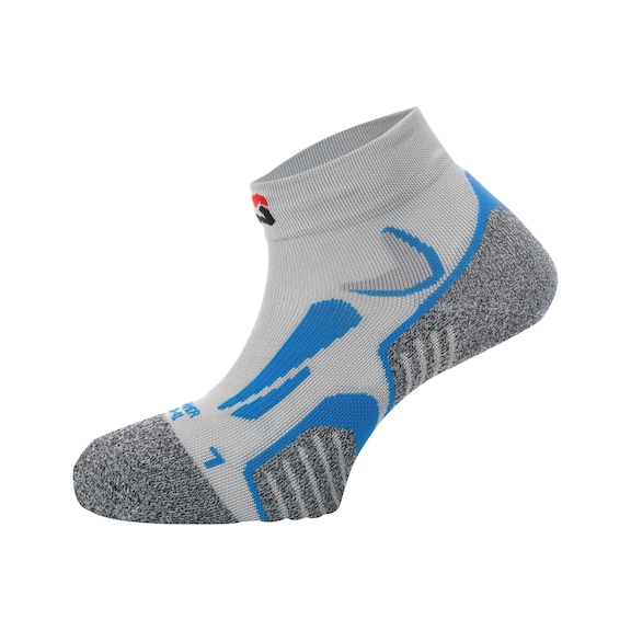 Summer socks - SOCKS SUMMER GREY/BLUE 39/41