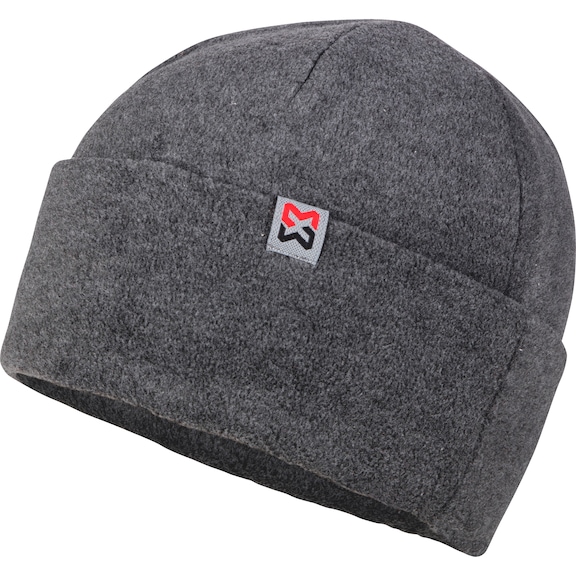 Thinsulate fleece hat - FLEECE HAT THINSULATE DARK GREY