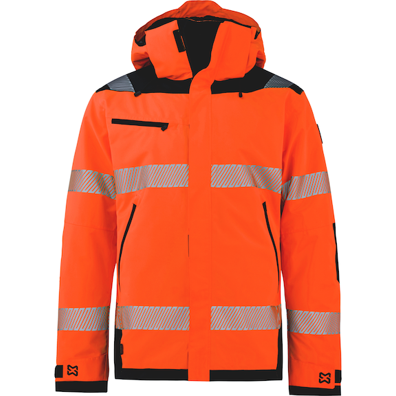 Winterjacke Performance Warnschutzklasse 3  - WARN WINTERJCK PERFORMANCE ORANGE 6XL