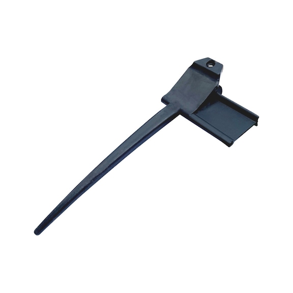 Dedo recolector para moliente de cosechadora - DEDO PARA COSECHADORA CON ALA IZQUIERDA