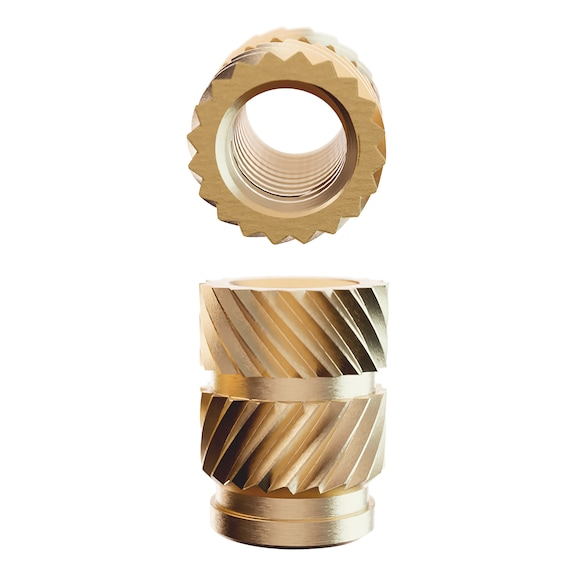 Original CNC Kitchen thread insert - THRINRT-STANDARD-M5X9.5MM (50 PCS)