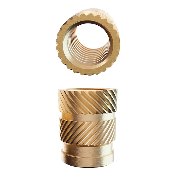 Insert fileté de cuisine CNC original - THREADED INSERTS STANDARD M8 X 12,7MM