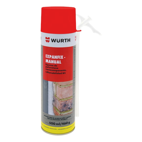 B3 PU FOAM  Low expansion  - ASMBYFM-1C-MAN-(LNG YIELD)-B3-750ML/730G