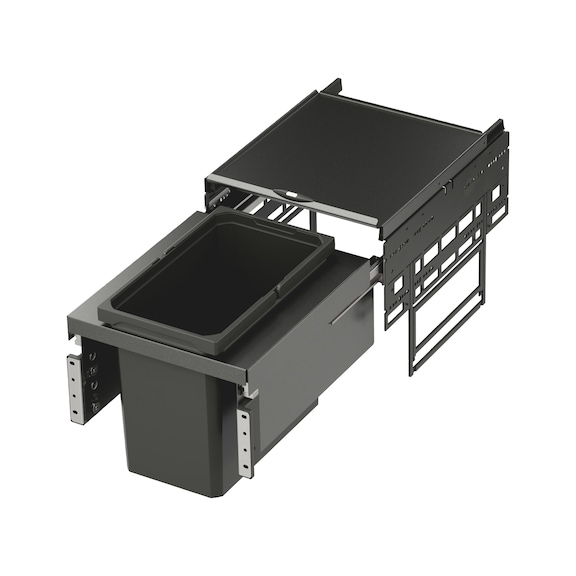 M&uuml;lltrennsystem VS ENVI Space / ENVI Space S - MUELLTRENNSYS-ENVISPACE-ANTHR-370-22LTR