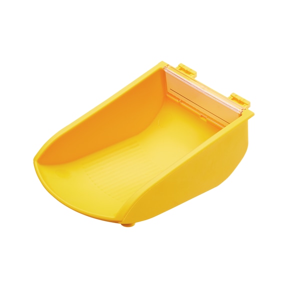 Griffschale  Set - GRFSHAL-KST-SET-GELB-NUT8-130X105X50MM