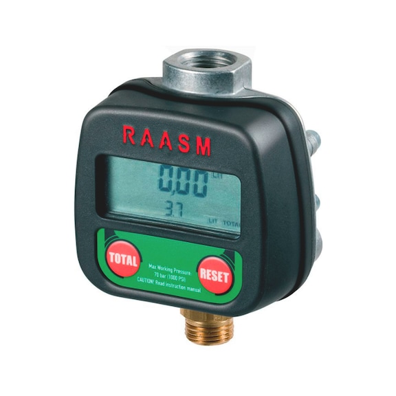 Oljem&aring;ler digital til giroljekanne RAASM 32713 - DIGITAL M&Aring;LER FOR GEAROLJEKANNE