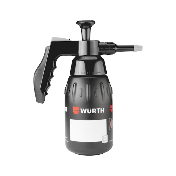 LONGLIFE pressure sprayer bottle for aggressive solvent mixtures - PMPSPRBTL-AGNT-LONGLIFE-1LTR