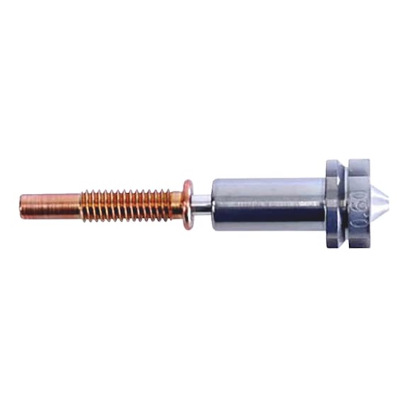 Revo high-temperature printer nozzle with high abrasion resistance - PRNTNOZ-REVO-HTX-0.6MM