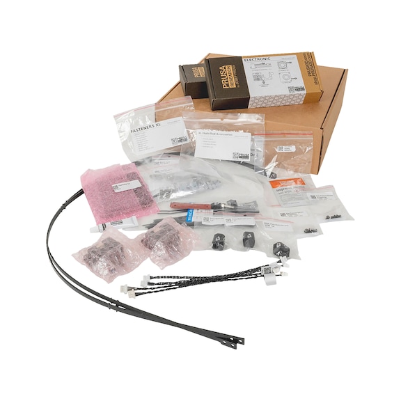 Spare parts set for Prusa XL (dual-head and five-head) - SP-BUNDLE-XL-(MULTI-TOOL)