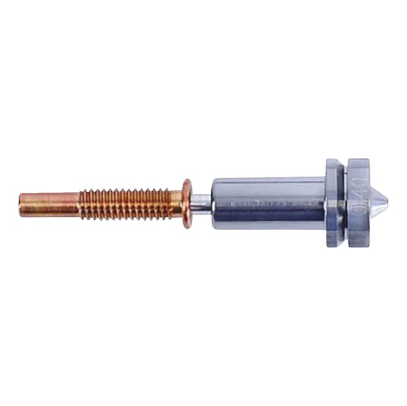 Revo high-temperature printer nozzle with high abrasion resistance