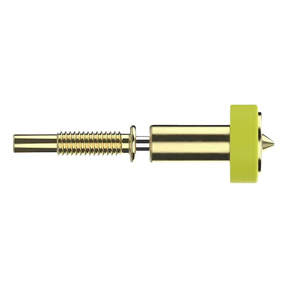 Revo brass printer nozzle for Prusa HT90 - PRNTNOZ-REVO-BRASS-0.25MM