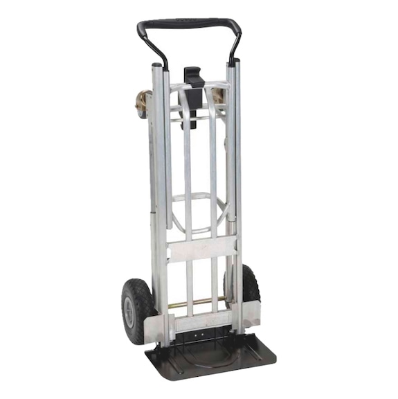 Multi-sækkevogn - SÆKKEVOGN ALU 4 I 1 MULTI 250/450 KG