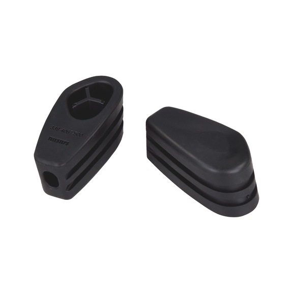 Rubber feet and tops for telescopic ladder - TOPE-DE-GOMA-33MM-0962975400-2PCS