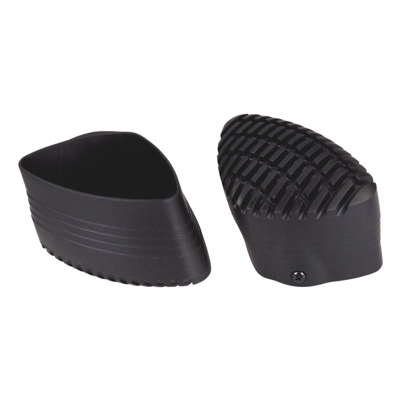 Rubber feet and tops for telescopic ladder - PIE-DE-GOMA-88MM-0962975400-2PCS