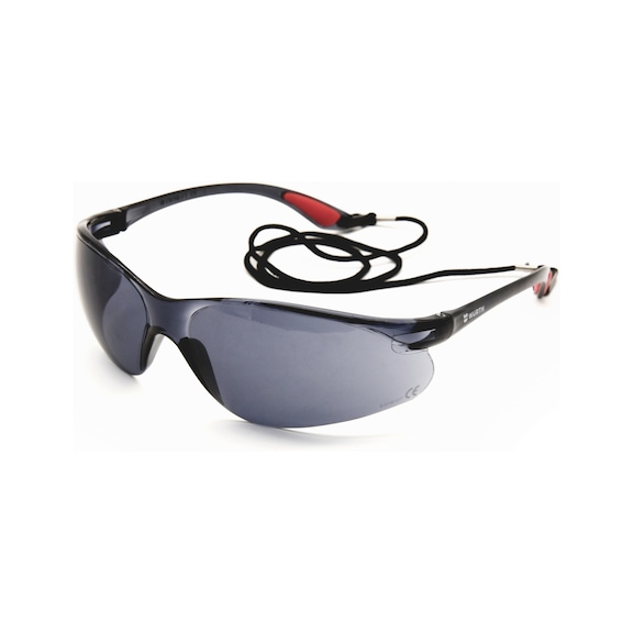 SAFETY GOGGLE EN166 - SAFEGOGL-EN166-PC-DBE2-GREY
