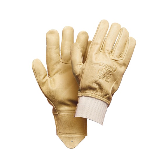Leather protective glove Lebon Hydro