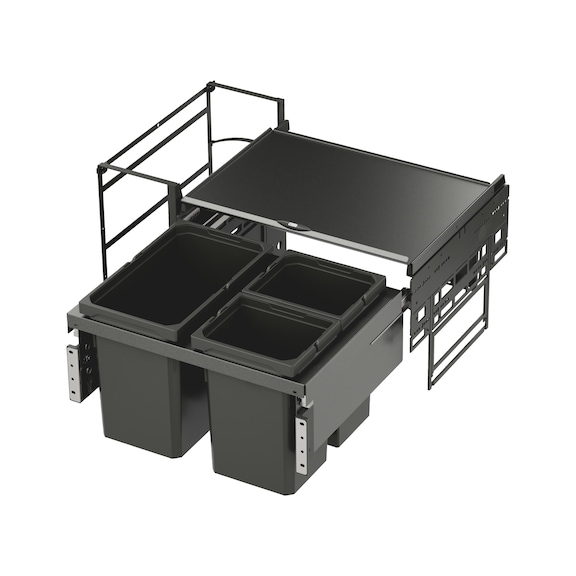 ENVI Water complete set incl. ENVI Space recycling system - 1