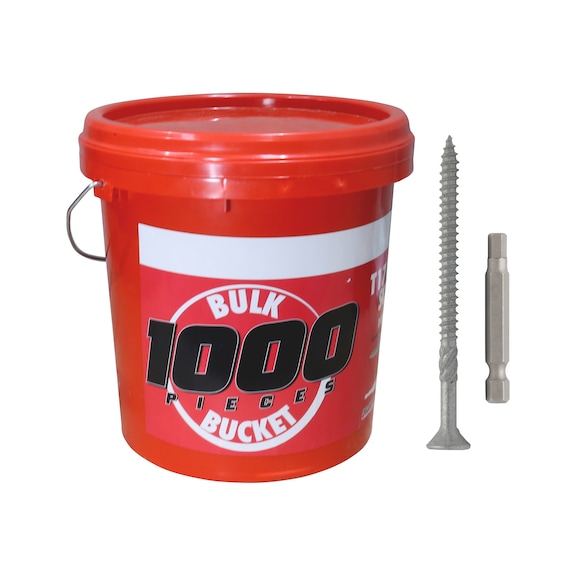 AS 3566.1 bugle head steel class 4 type 17 set - 1