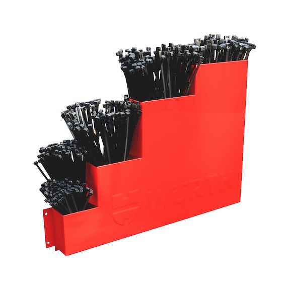 Cable-tie startup kit - SET-1001PCS-CABLE-TIE-1000-DEALWITH-RACK