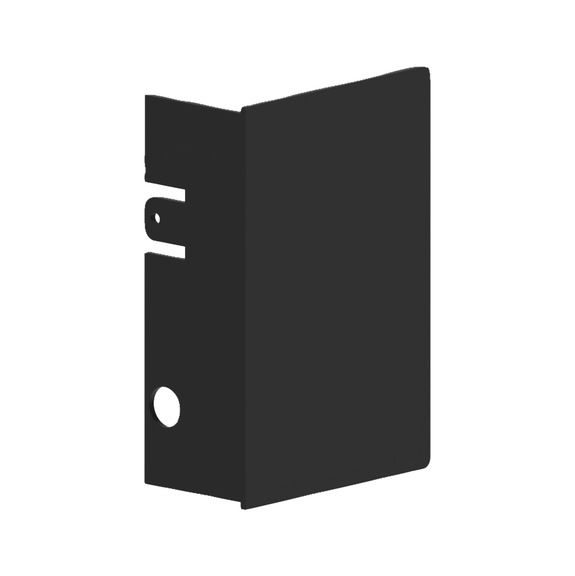 Endst&uuml;ck f&uuml;r Leitungsf&uuml;hrungskanal LFK - ENDSTK-F.(LFK-40X60MM)-SCHW