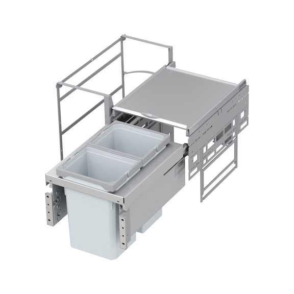 Komplettset ENVI Water Plus inkl. M&uuml;lltrennsystem ENVI Space - MUELLTR-ENVI-WATER-PL-SET-ALUF-600-20LTR