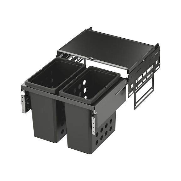 W&auml;schetrennsystem WASH Space - WASHETRENN-WASH-SPACE-PRO-600-LAVA-56LTR