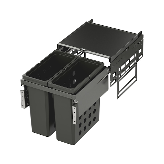 W&auml;schetrennsystem WASH Space - WASHETRENN-WASH-SPACE-PRO-450-LAVA-42LTR