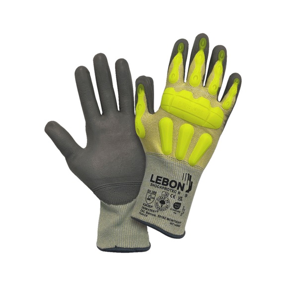Cut-resistant glove Lebon Shockprotec/B