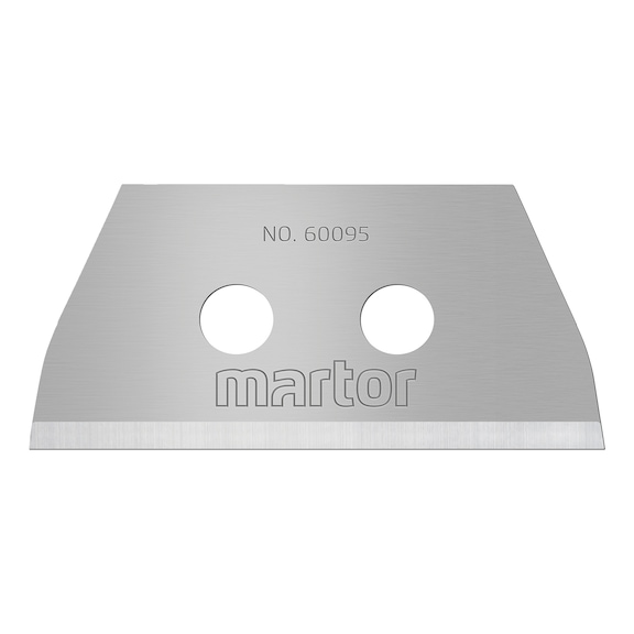 Knife blade Martor trapezoid blade no. 60095 - BLADE-MARTOR-TRAPEZKLINGE-60095.70