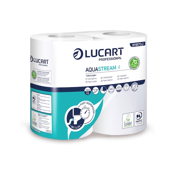 Carta igienica AQUASTREAM - 1
