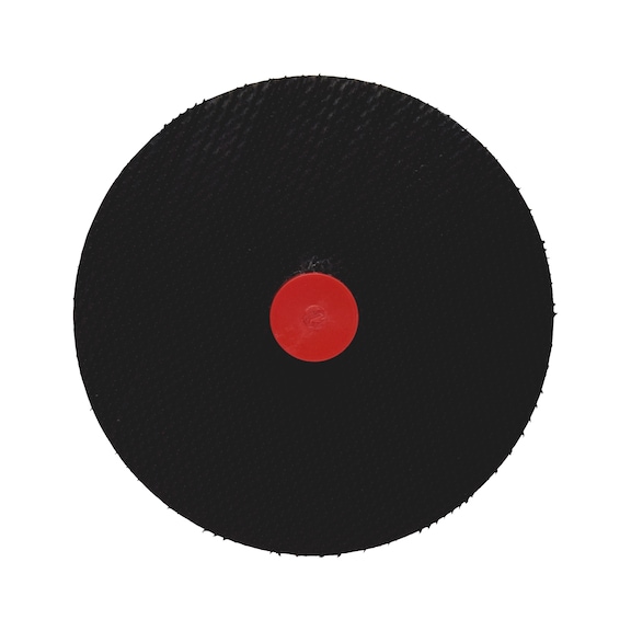 Support Plate for non-woven discs - BCKNGPAD-FLCDISC-CENTER-PIN-M14-D125MM