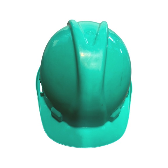 Builder's safety helmet, 6-point - SAFEHELM-6POINT-GREEN
