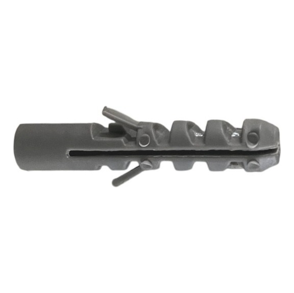 Plastic anchor - DWL-PLA-WALLPLUG-GREY-M6