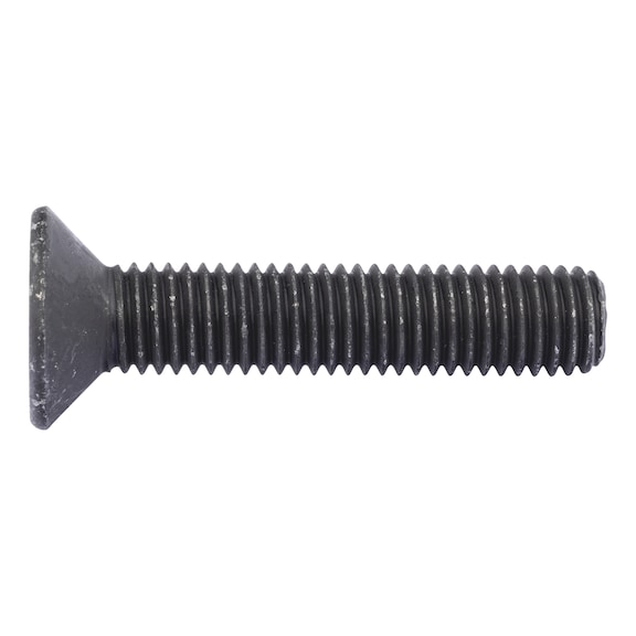 DIN 7991/ISO 10642 teräs 010.9 sinkkihiutale musta