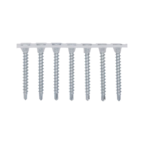 Sinkitty teräs Habito PH nauhassa Grabber - KIPSILEVYRUUVI HABITO 3,9X38 H2 NAUHASSA