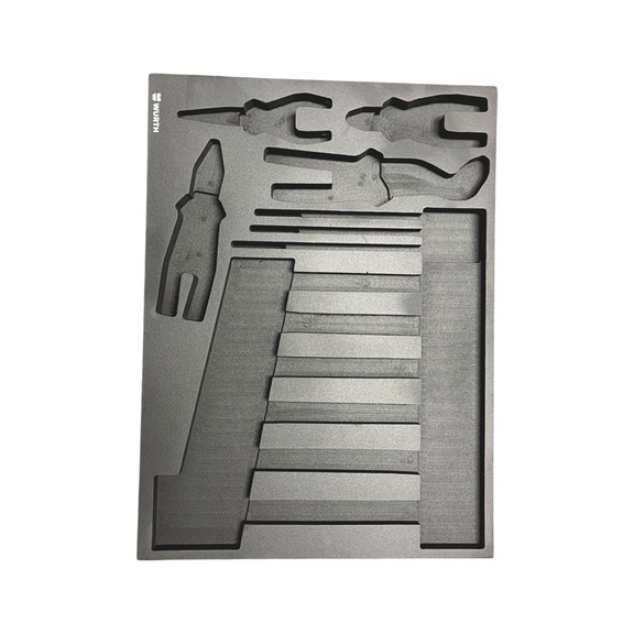 Foam insert for REDSTRIPE combination wrench 9 pcs - FMINRT-F.(COMBIWRNCH-SET-9PCS)