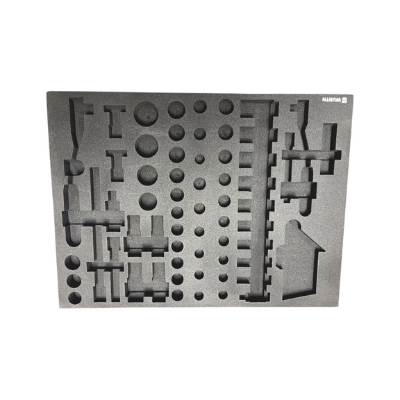 Foam insert for REDSTRIPE screwdriver set 85 pcs - FMINRT-F.(SOCKET-WRENCH-SORT-85PCS)