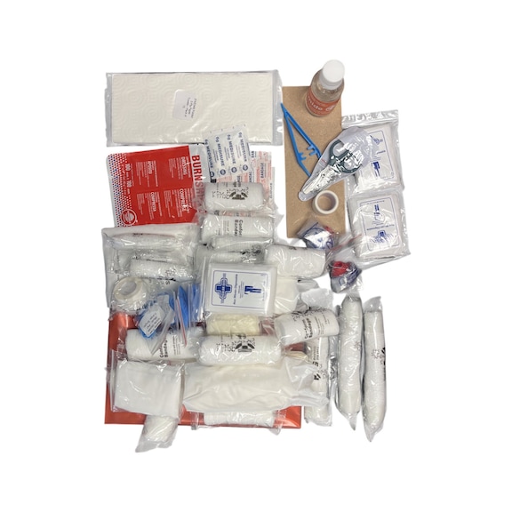 First Aid case Regulation 7 - 1STAIDBOX-REG7-REFILL-54PCS