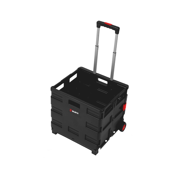 Carrello contenitore pieghevole - 1