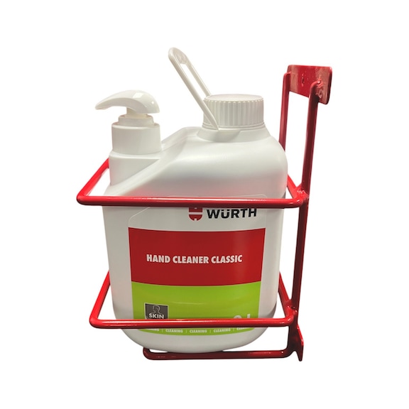 Wall bracket, rectangular hand cleaner containers - WLBRKT-(F.HNDCLNR-2000ML)