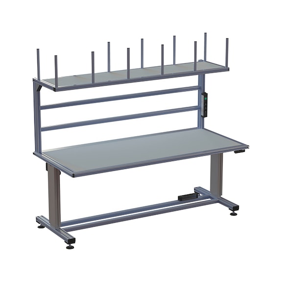 Verpackungs-Arbeitsplatz Light - WAPS-VERPACKUNGS-AP-2000-LIGHT-M.HV