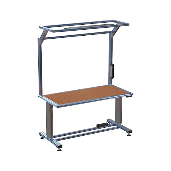 WAPS packaging workstation light opening 1,380 mm