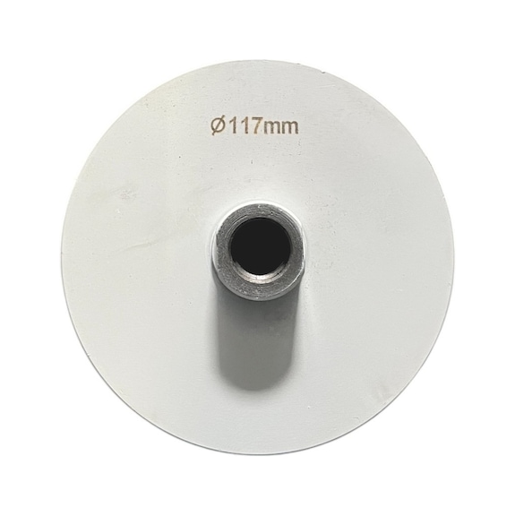 Diamond dry core bit - CREBIT-DRY-DIA-LASER-117X165MM