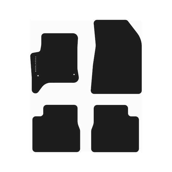 Kit tappetini  OPEL NOV - TA-AU-(OPEL H FRONTERA C -25 NOV)-4PZ