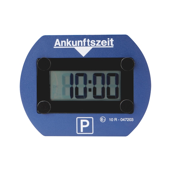 Electronic parking disc - PARKDISK-EL